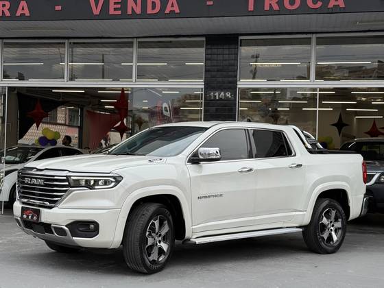 RAM RAMPAGE 2.0 TURBO DIESEL LARAMIE 4X4 AUTOMÁTICO